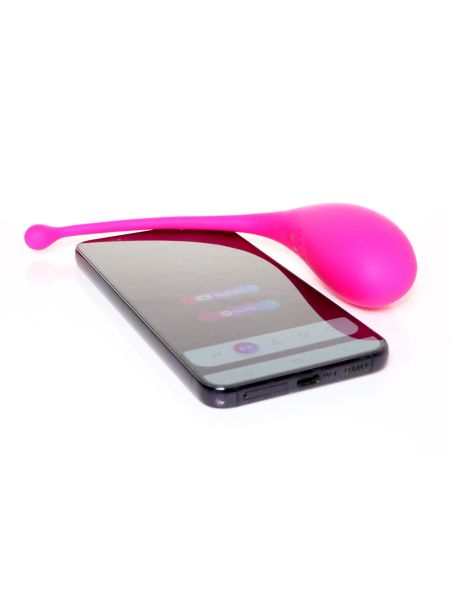 Jajeczko wibrujące sterowane aplikacją telefonem Smart Egg - 8
